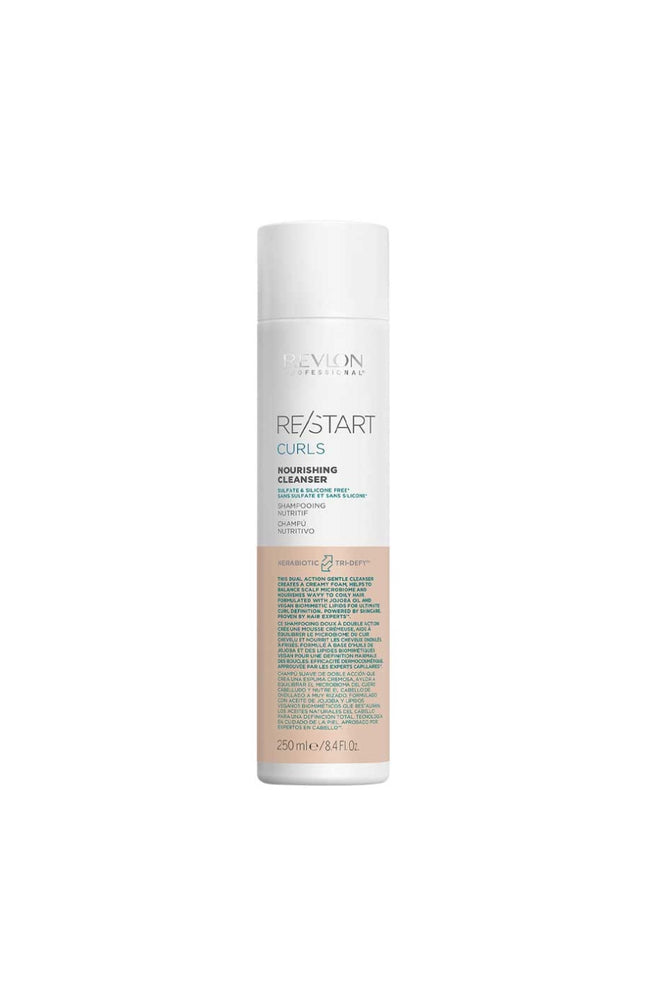 Shampoing nourrissant - Re/Start - Cheveux ondulés, frisés ou bouclés - 250 ml