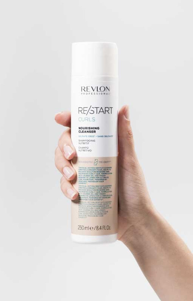 Shampoing nourrissant - Re/Start - Cheveux ondulés, frisés ou bouclés - 250 ml