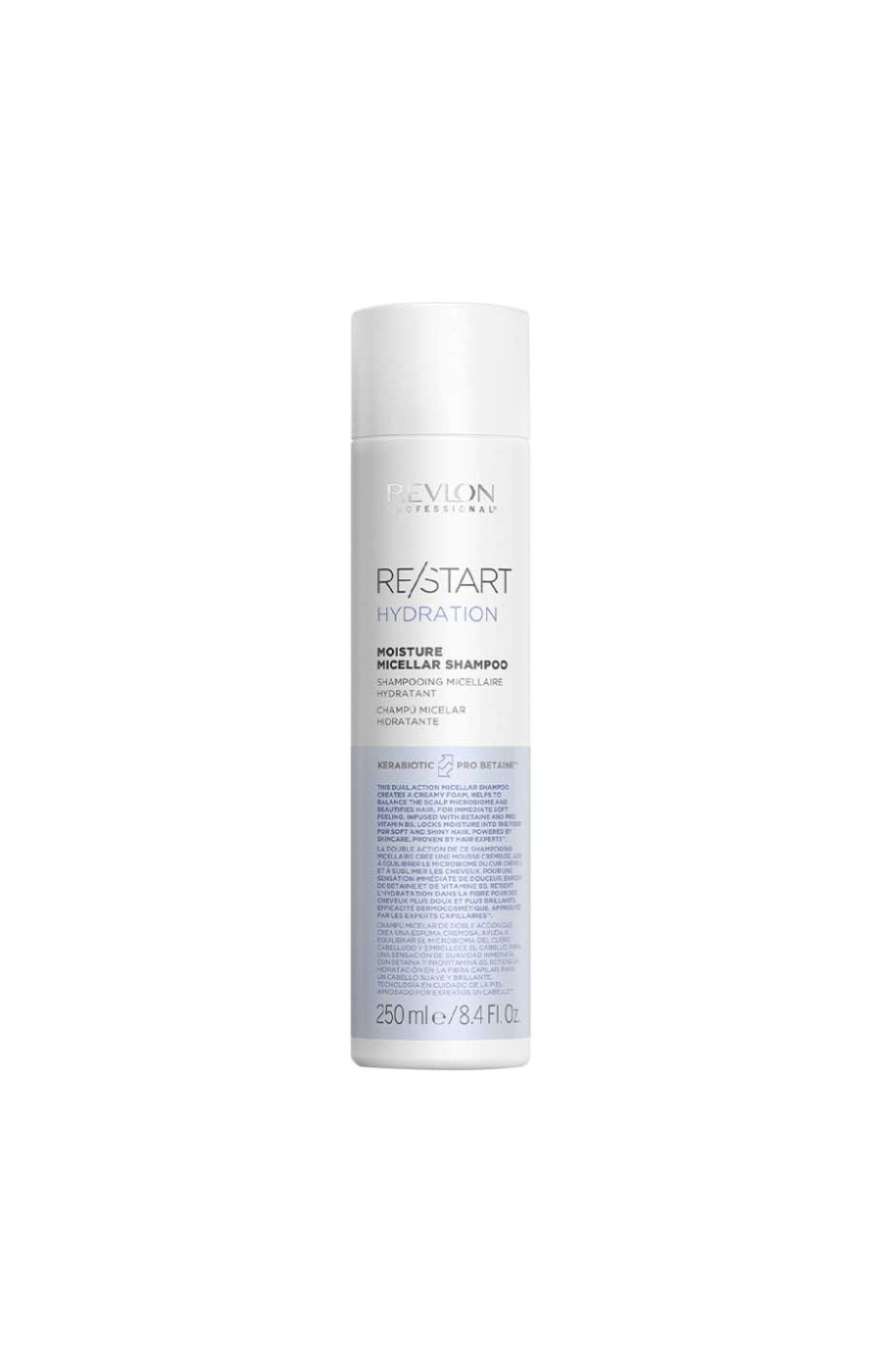 Shampoing hydratant - Re/Start - Cheveux normaux à secs - 250 ml