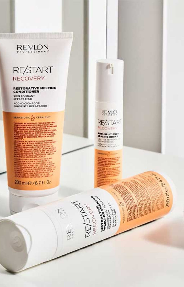 Shampoing réparateur - Re/Start - Cheveux cassants & fragiles - 250 ml