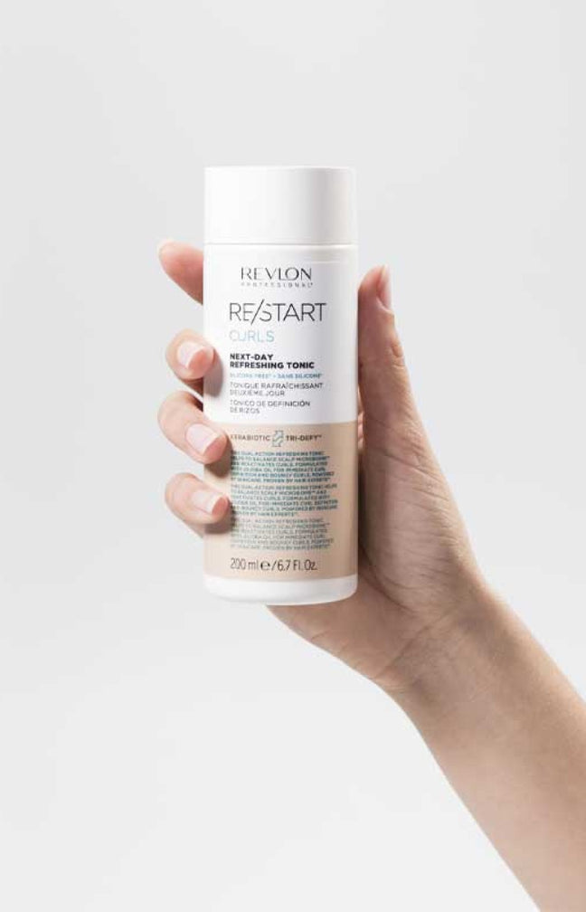 Lotion tonique rafraîchissante - Re/Start - Cheveux ondulés à bouclés - 200 ml