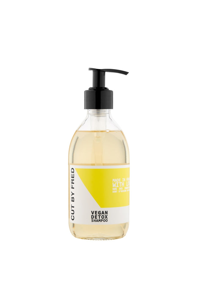 Shampoing détox naturel - Cheveux fins & cuirs chevelus sensibles - Menthe