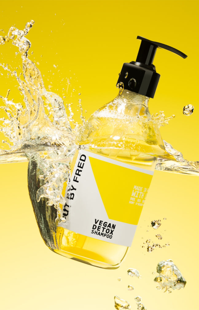 Shampoing détox naturel - Cheveux fins & cuirs chevelus sensibles - Menthe
