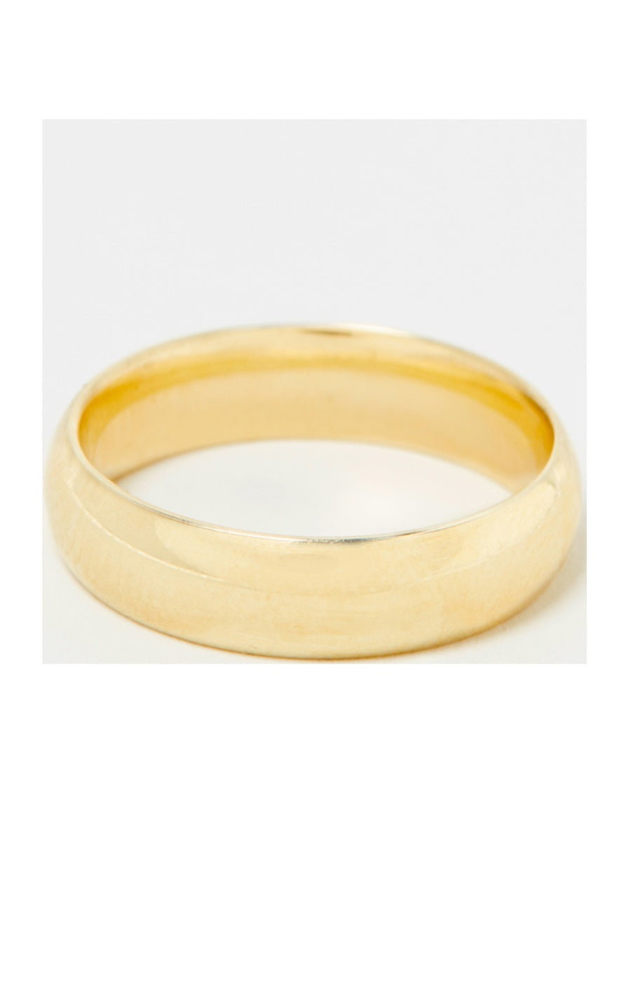Bague Le mien - Or jaune 375/1000