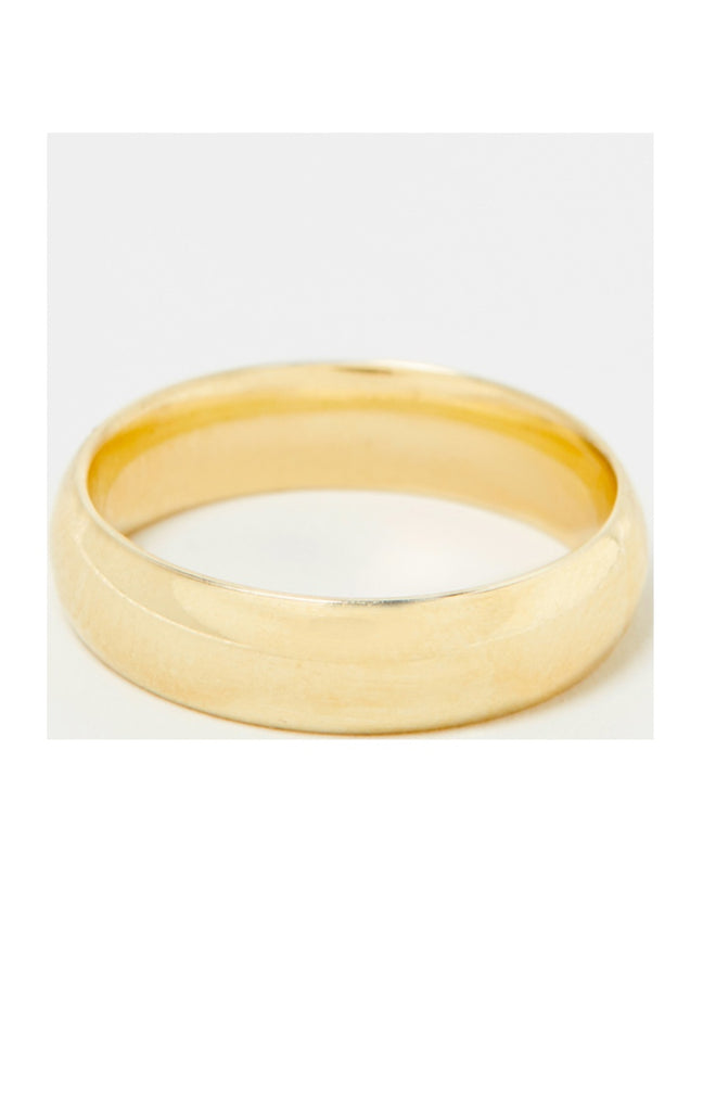 Bague Le mien - Or jaune 375/1000