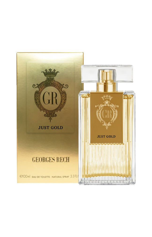 Just Gold Eau de toilette - Boisé épicé - Homme