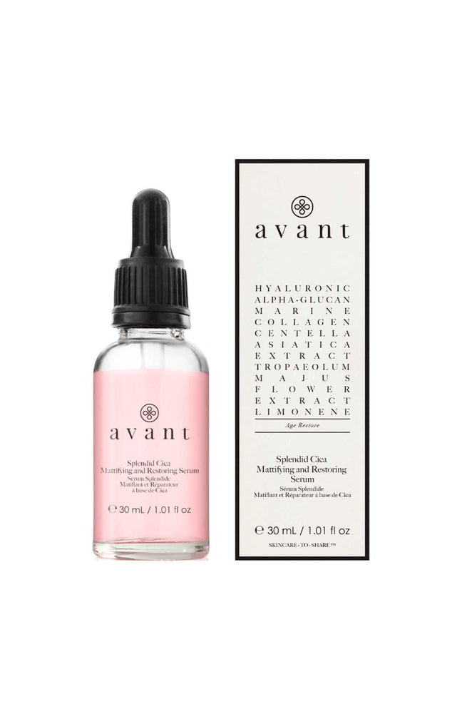 Sérum matifiant & réparateur - Cica - Age restore - Visage - 30 ml