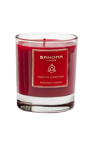 Bougie parfumée - Spirit of Christmas - Cassis & ambre - 220 g