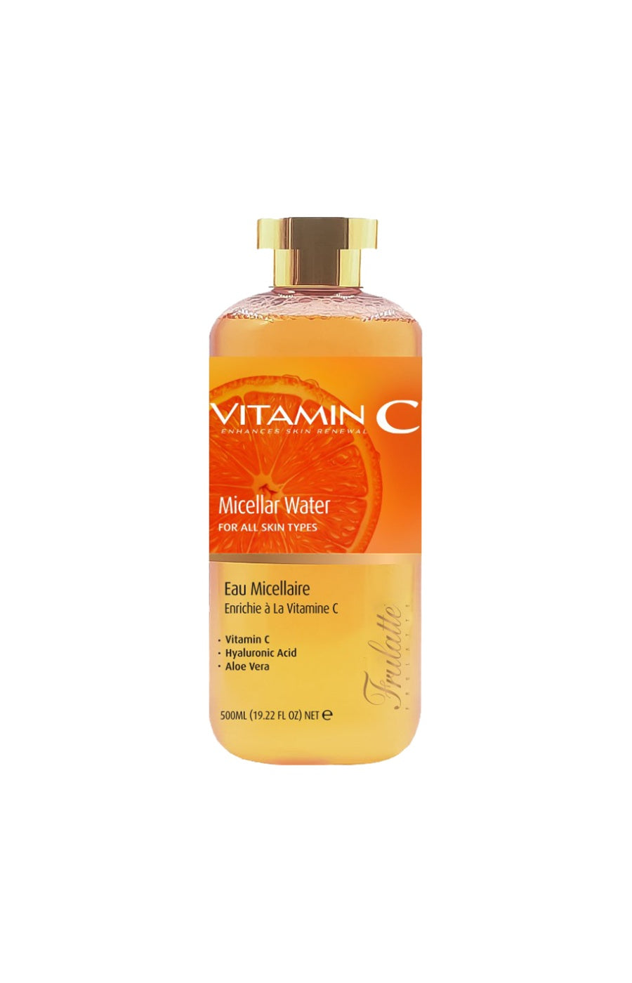 Eau micellaire tonifiante - Vitamine C - Visage