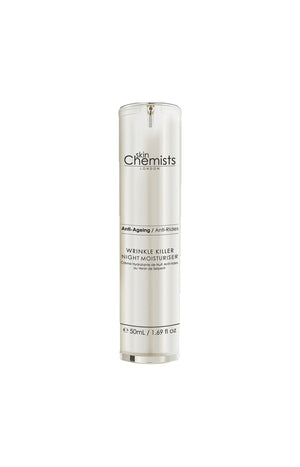 Crème de nuit hydratante & anti-âge - Wrinkle Killer 1% - 50 ml