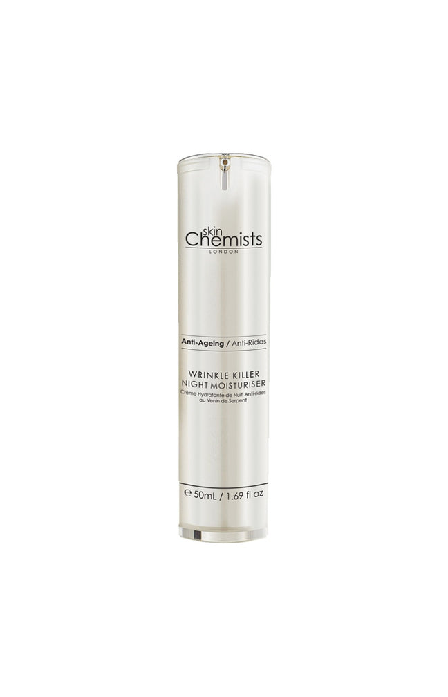 Crème de nuit hydratante & anti-âge - Wrinkle Killer 1% - 50 ml