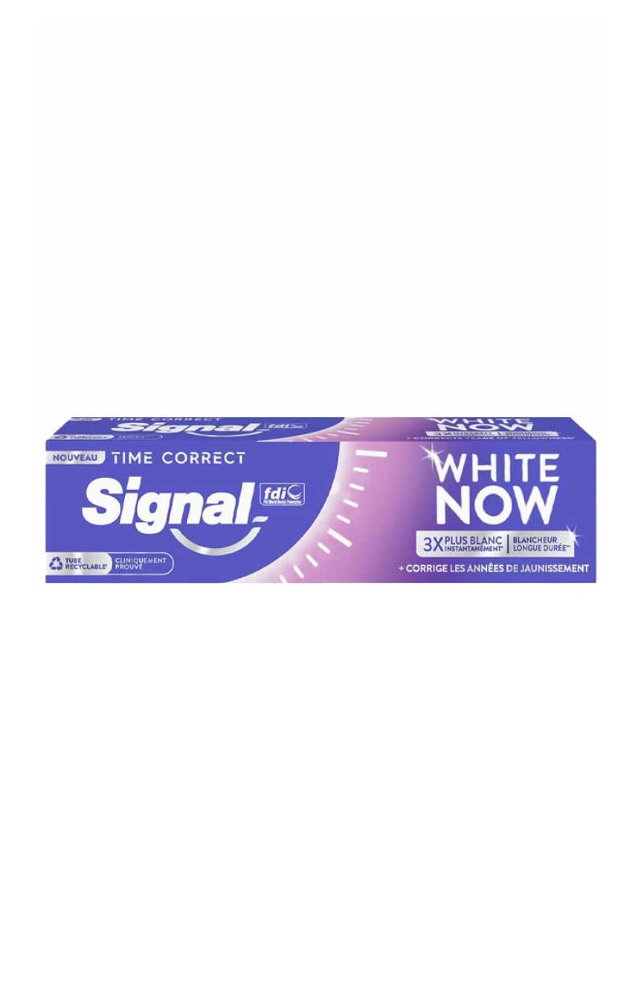 Dentifrice - White Now Time Correct - 75 ml