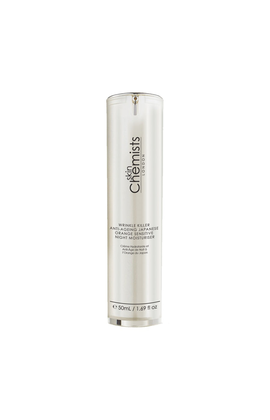 Crème de nuit anti-rides - Orange Japonaise - Wrinkle Killer - Visage - Peaux matures