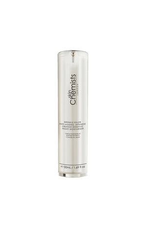 Crème de nuit anti-rides - Orange Japonaise - Wrinkle Killer - Visage - Peaux matures