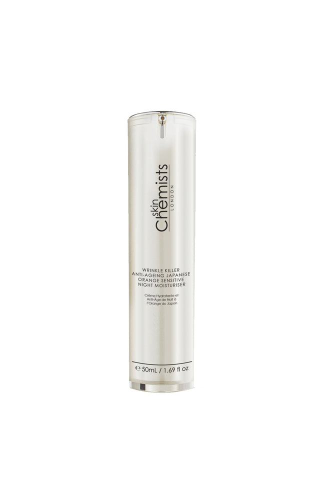 Crème de nuit anti-rides - Orange Japonaise - Wrinkle Killer - Visage - Peaux matures
