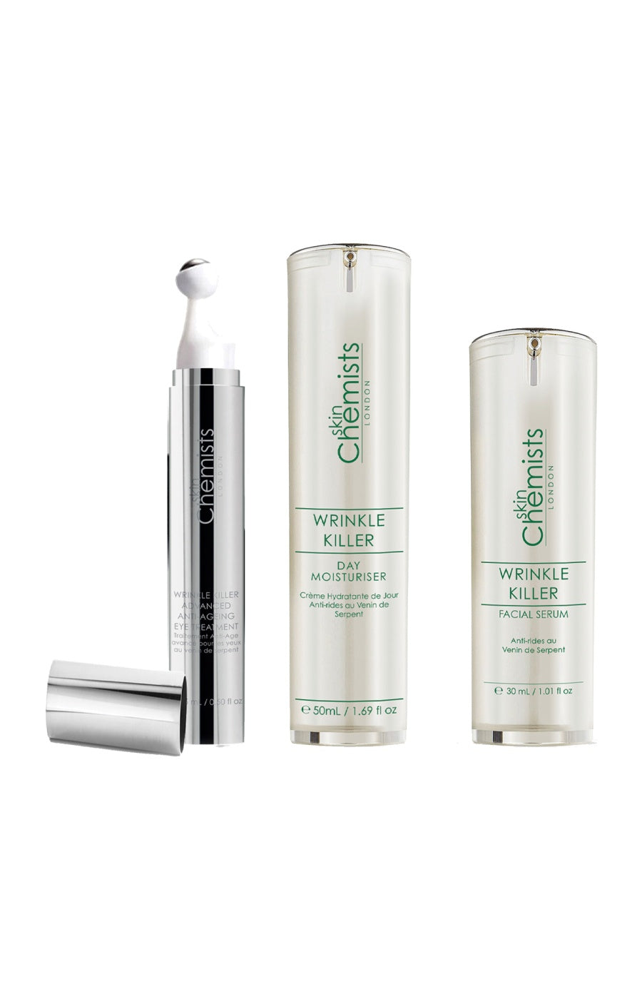 Routine anti-âge - Wrinkle Killer - Visage - 3 produits