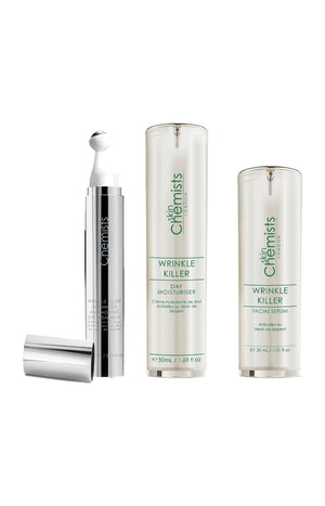 Routine anti-âge - Wrinkle Killer - Visage - 3 produits