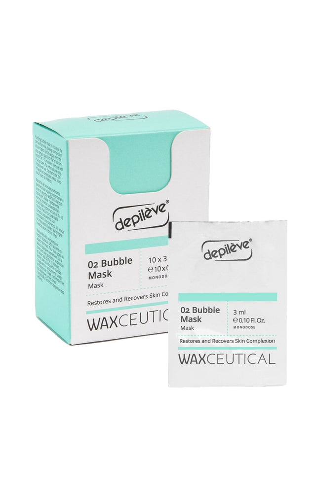 Masque post-épilation - Bubble mask - Corps - 10 x 3 ml