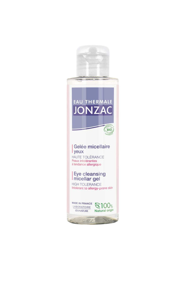 Gelée micellaire pour les yeux bio - Peaux intolérantes à tendance allergique