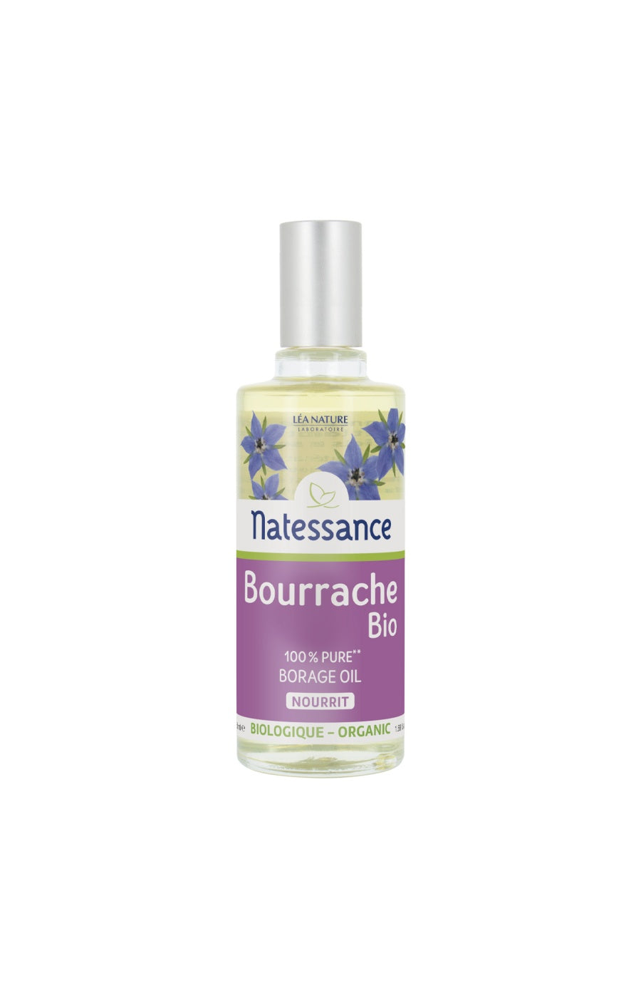 Huile de bourrache bio 100% pure - Visage