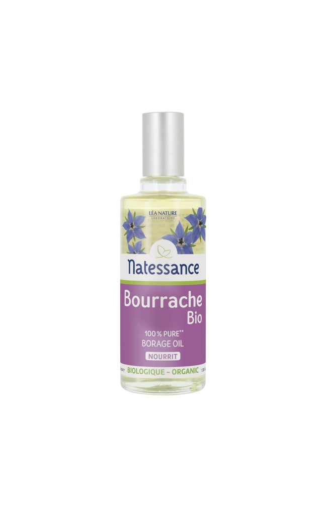 Huile de bourrache bio 100% pure - Visage