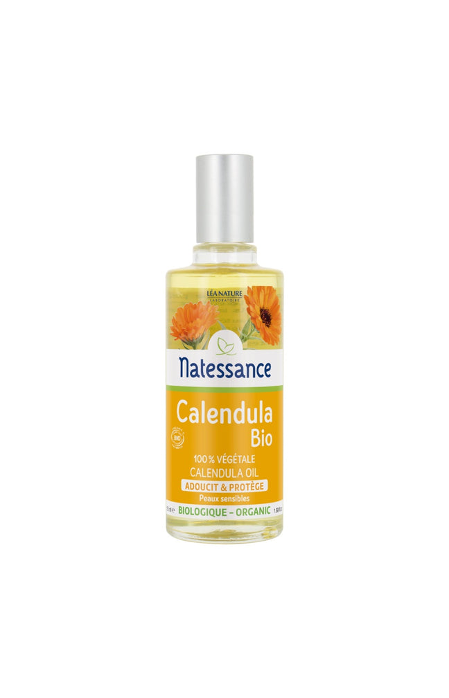 Huile de Calendula bio 100% pure - Visage & corps