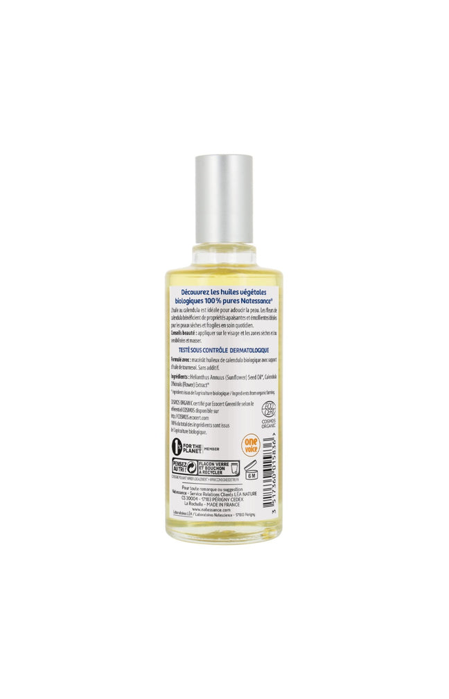 Huile de Calendula bio 100% pure - Visage & corps
