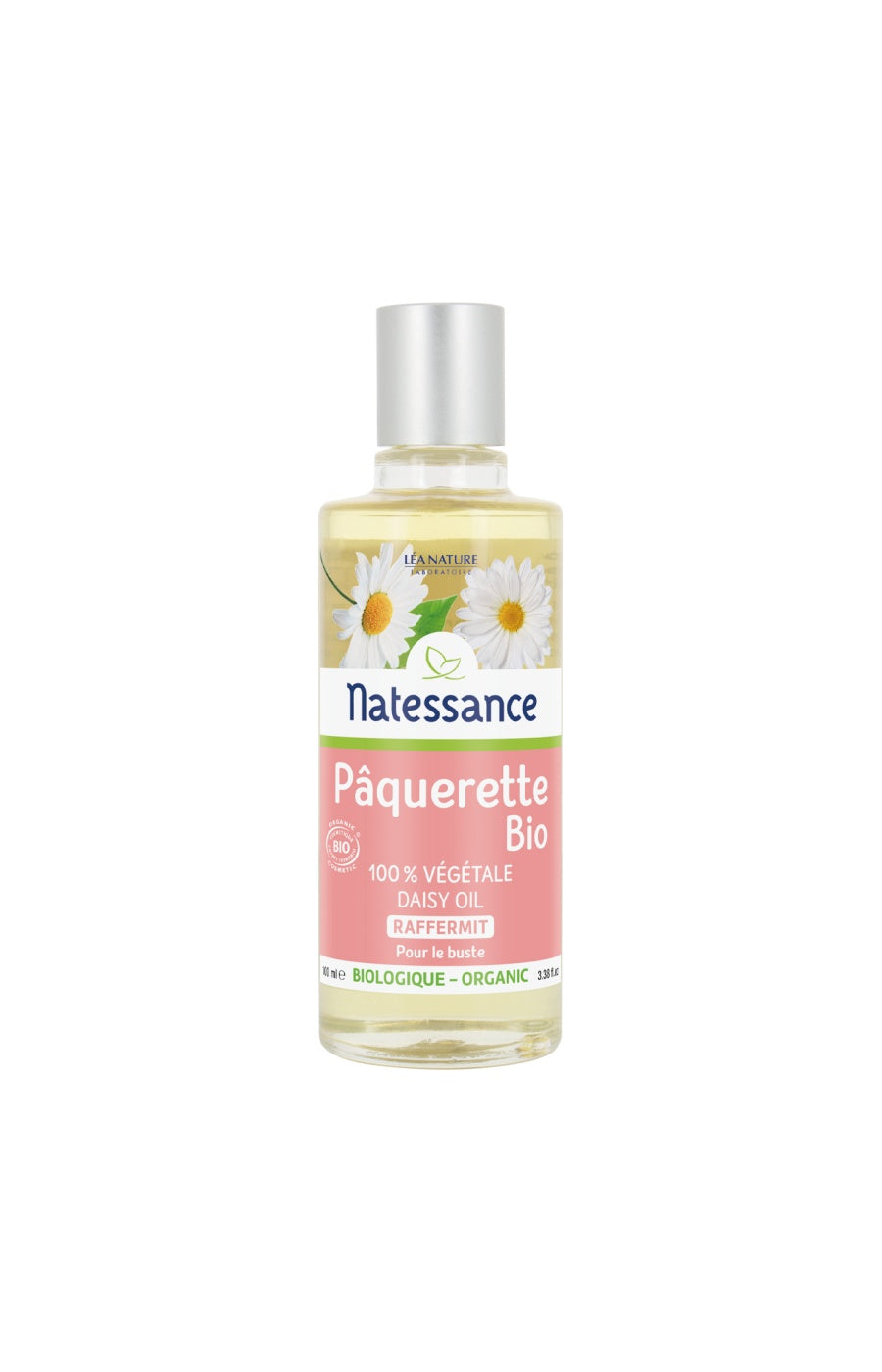 Huile de Pâquerettes bio 100% pure - Visage & buste