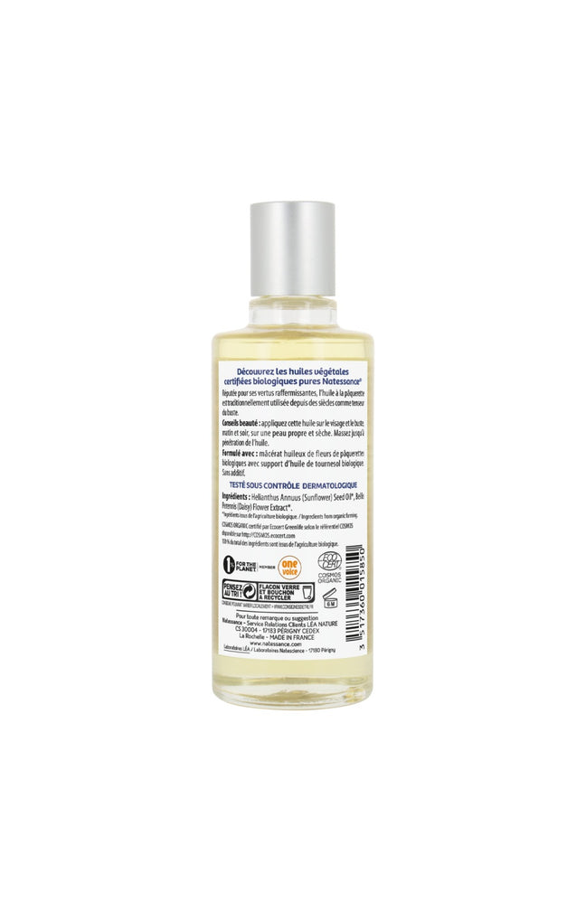 Huile de Pâquerettes bio 100% pure - Visage & buste