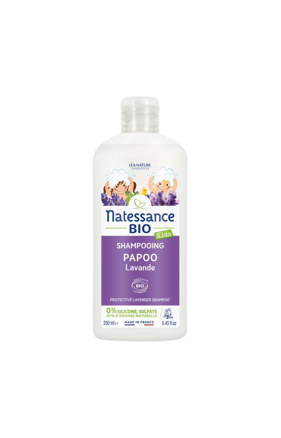 Shampoing anti-poux bio - Lavande - Enfant - 250 ml