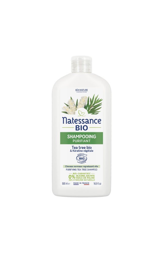 Shampoing purifiant - Tea tree - Cheveux gras