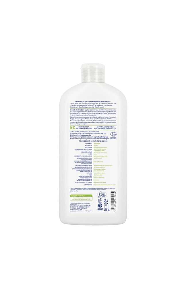 Shampoing purifiant - Tea tree - Cheveux gras