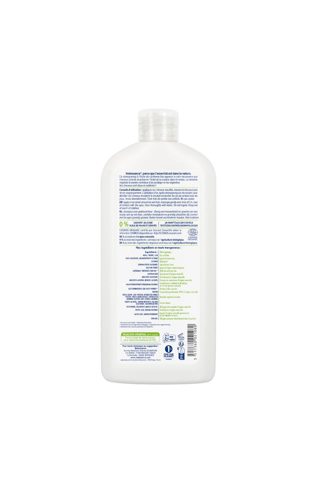 Shampoing protecteur de couleur bio - Carthame - Cheveux colorés - 500 ml