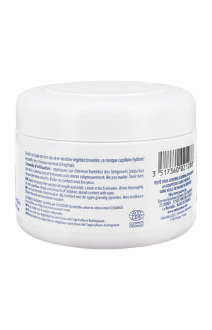 Masque sublimateur fortifiant bio - Huile de ricin - Cheveux secs ou fragilisés - 200 ml