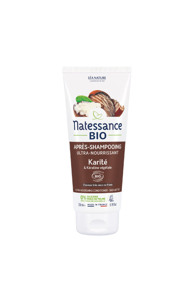 Après-shampoing ultra-nourrissant bio - Karité - Cheveux crépus ou frisés