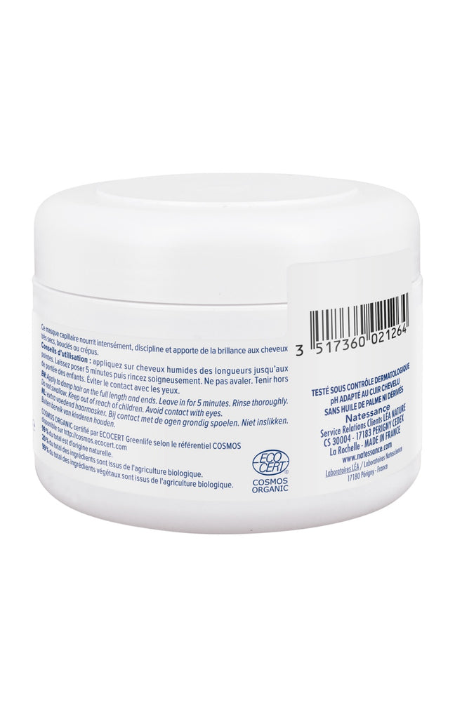 Masque ultra-nourrissant bio - Karité - Cheveux crépus ou frisés - 200 ml