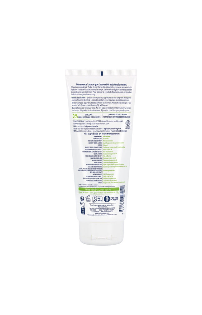 Après-shampoing protecteur de couleur bio- Carthame - Cheveux colorés - 200 ml