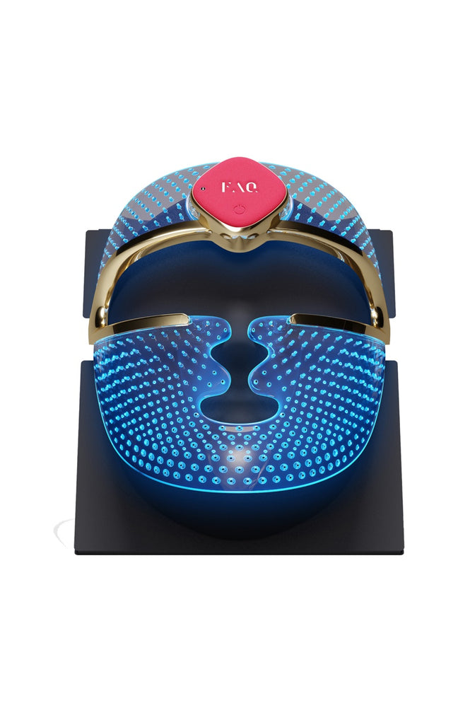 FAQ™ 201 - Masque anti-âge LED en silicone - Visage
