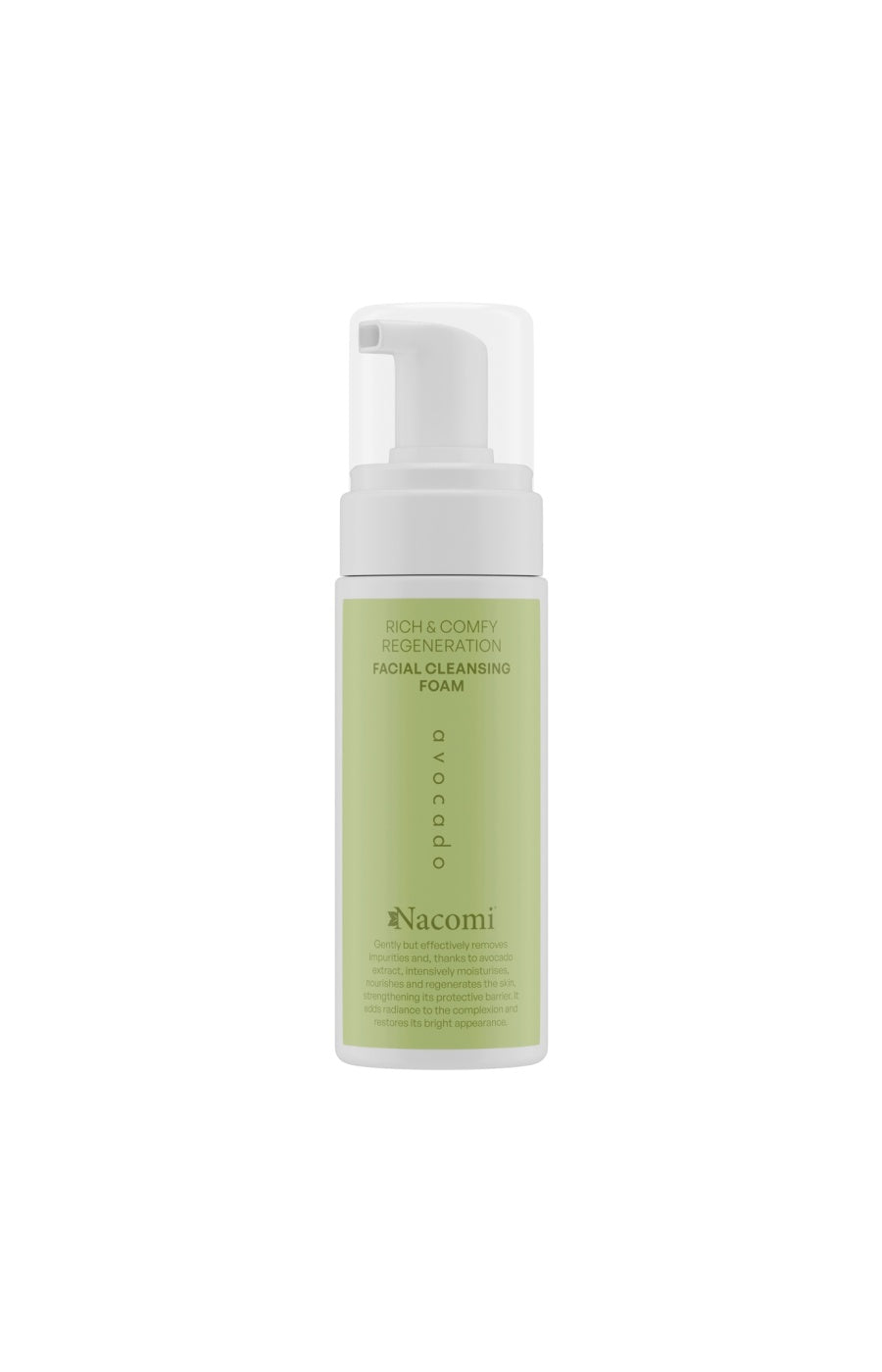 Mousse nettoyante - Avocat - Peaux sèches - 150 ml