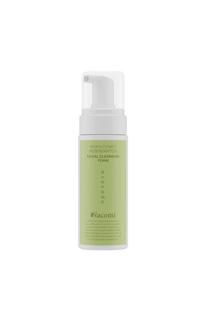 Mousse nettoyante - Avocat - Peaux sèches - 150 ml