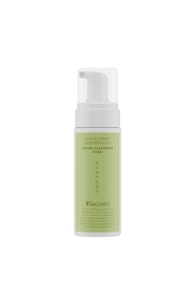 Mousse nettoyante - Avocat - Peaux sèches - 150 ml