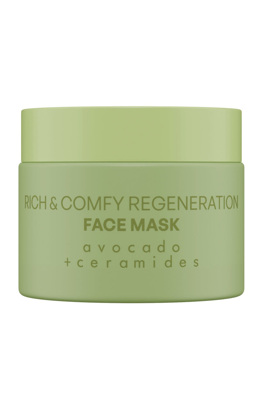 Masque régénérant - Avocat & céramides - Peaux sèches