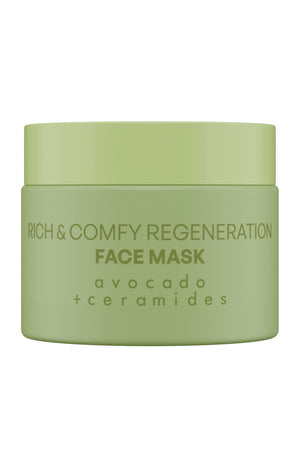 Masque régénérant - Avocat & céramides - Peaux sèches