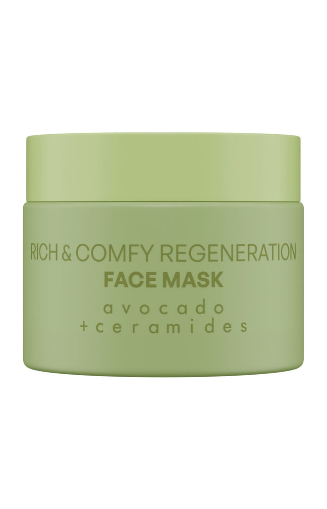 Masque régénérant - Avocat & céramides - Peaux sèches