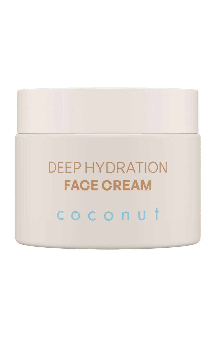 Crème de jour hydratation intense - Eau de coco & acide hyaluronique - Visage