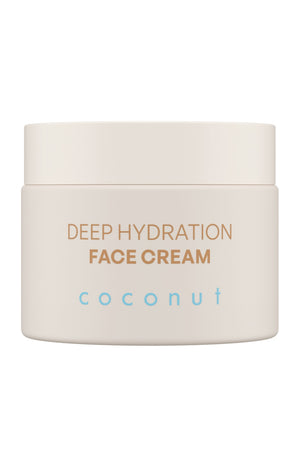 Crème de jour hydratation intense - Eau de coco & acide hyaluronique - Visage