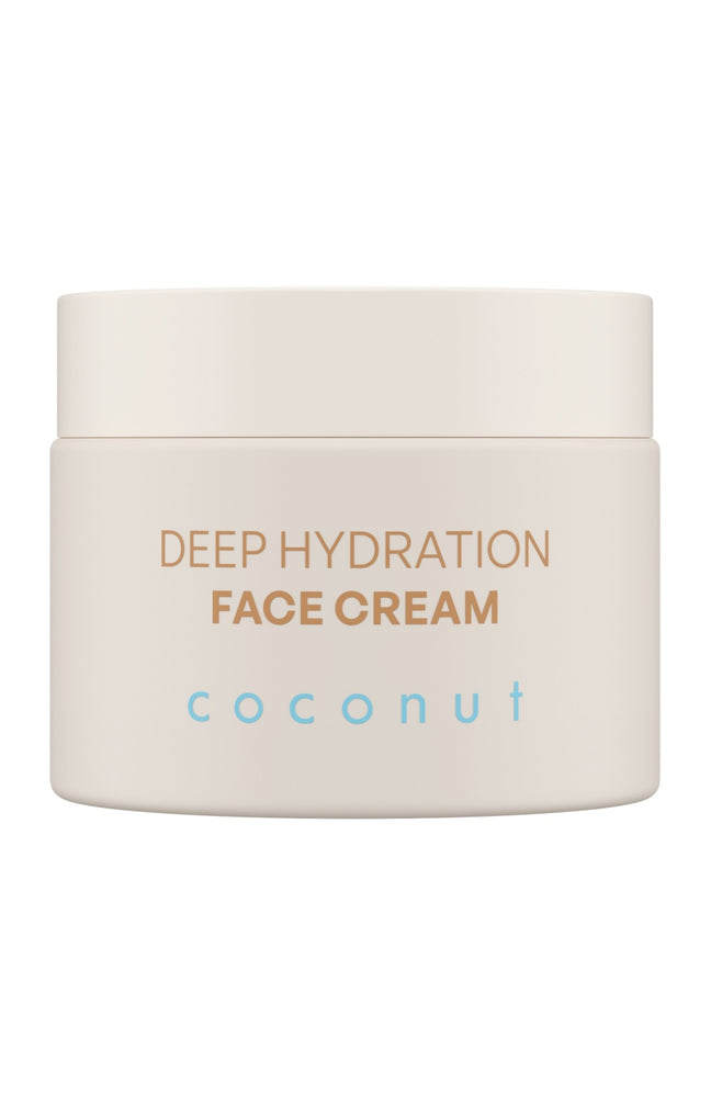 Crème de jour hydratation intense - Eau de coco & acide hyaluronique - Visage