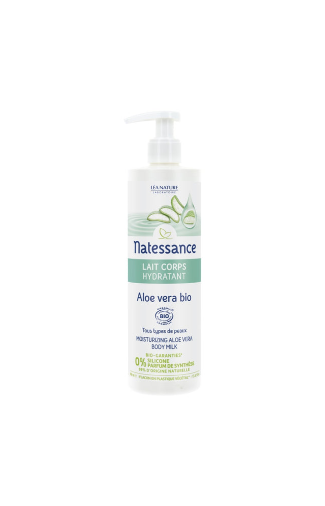 Lait  hydratant bio - Aloe vera - Corps - 400 ml