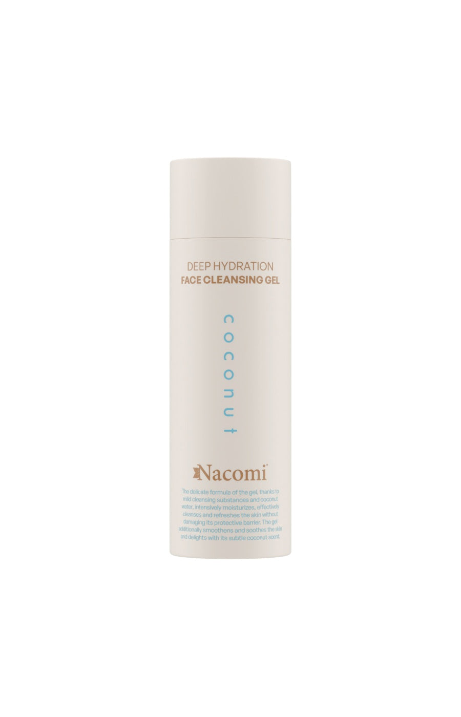 Gel nettoyant hydratation intense - Eau de coco - Peaux sèches