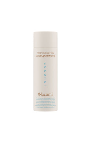 Gel nettoyant hydratation intense - Eau de coco - Peaux sèches